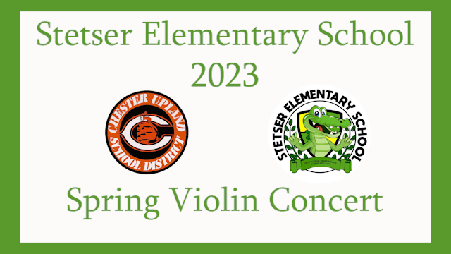 Spring Violin Concert